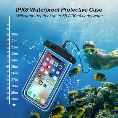 AquaShield Waterproof Phone Case