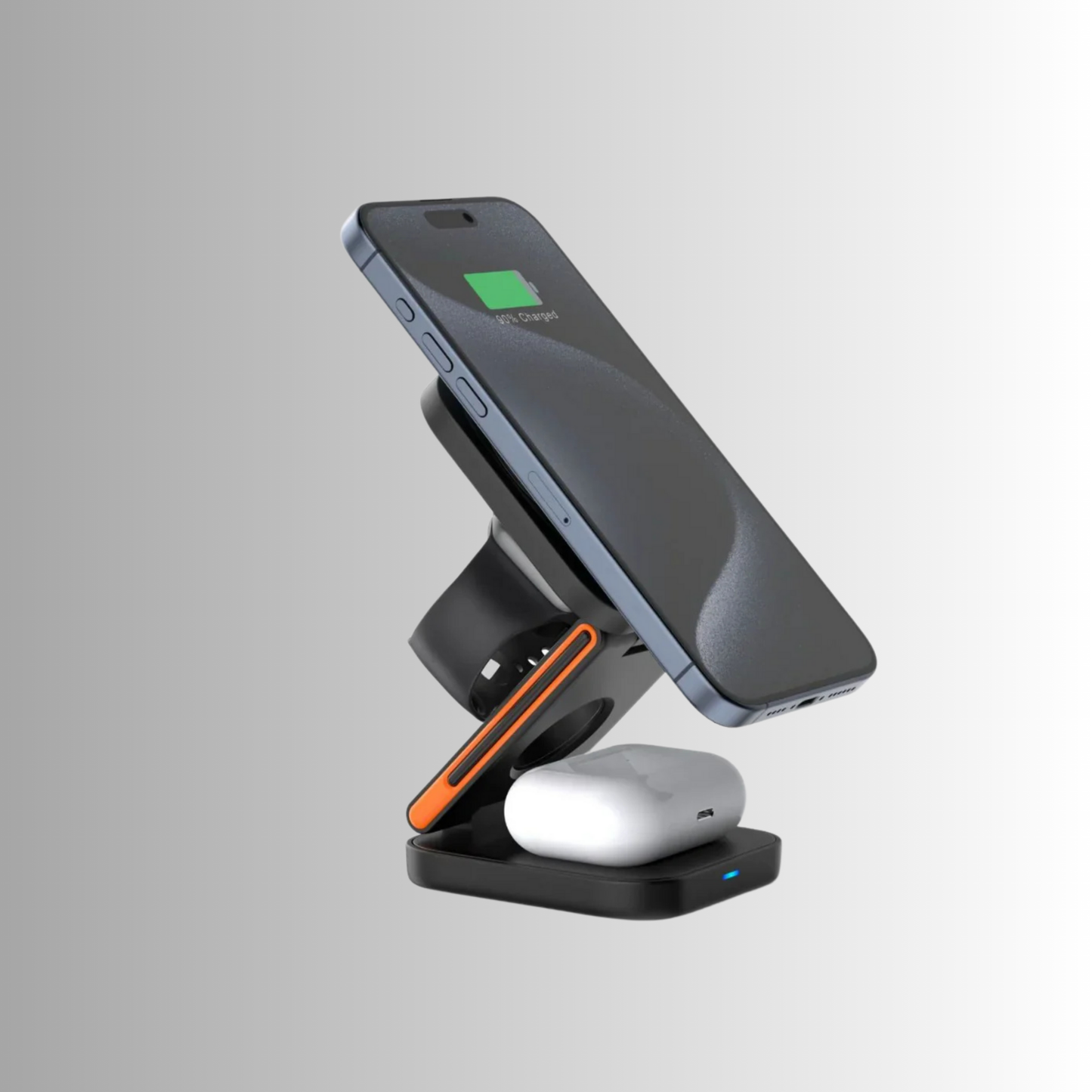 TriCharge Foldable Wireless Station