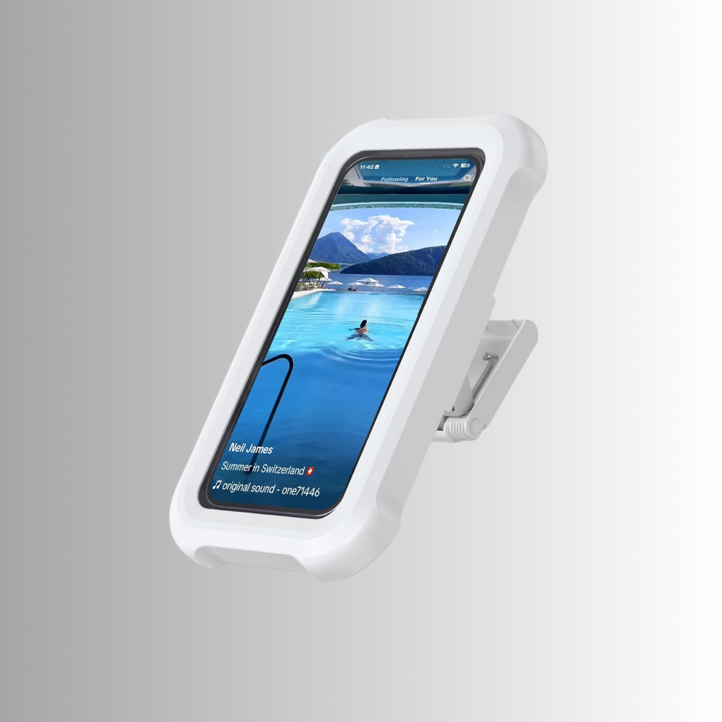 HydroHold Waterproof Phone Stand