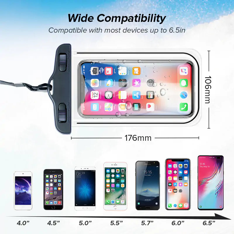 AquaShield Waterproof Phone Case