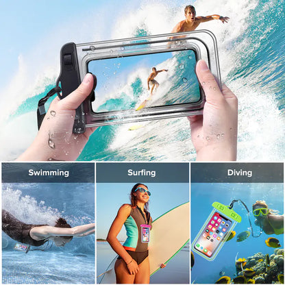 AquaShield Waterproof Phone Case